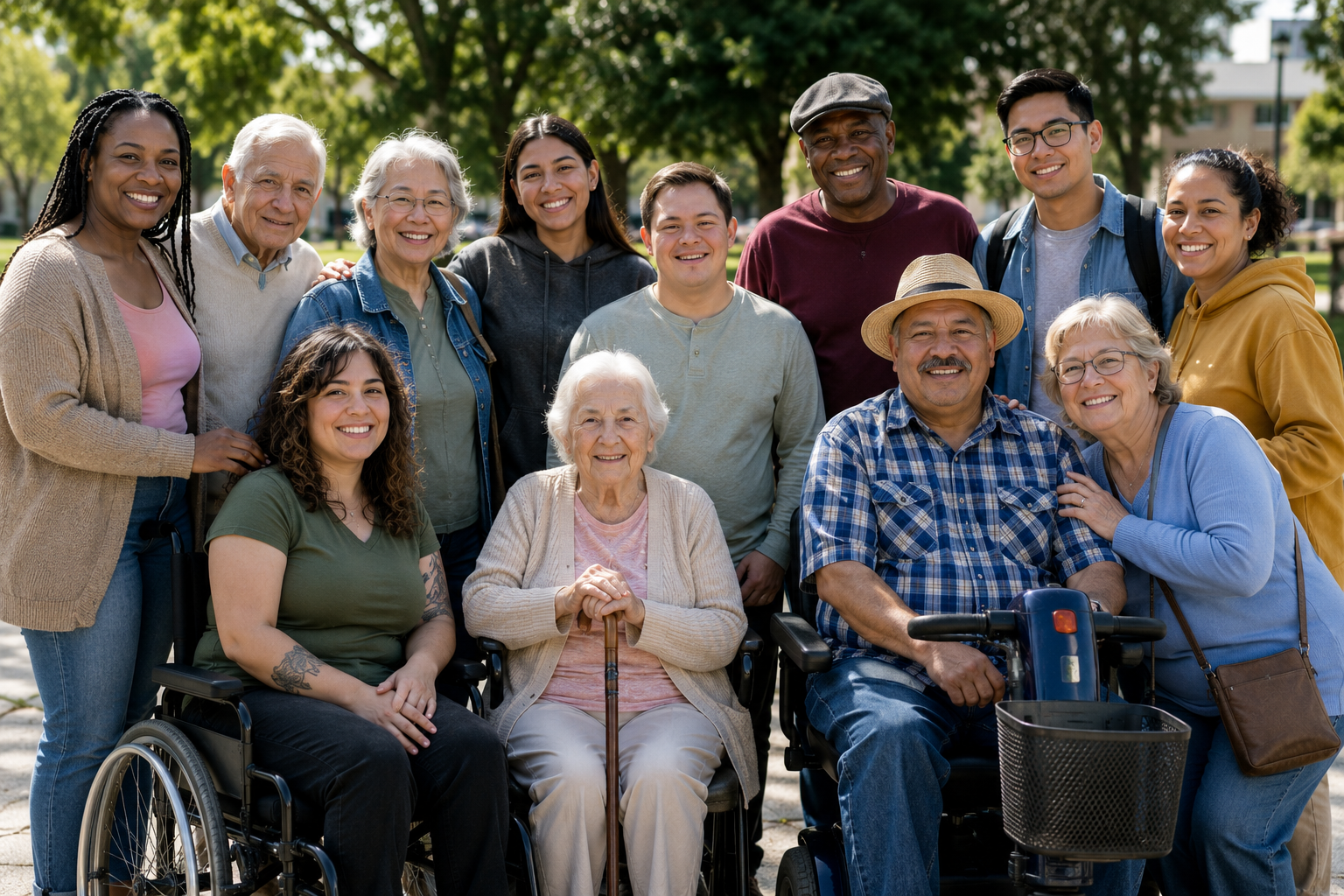Disabled Community and Communities