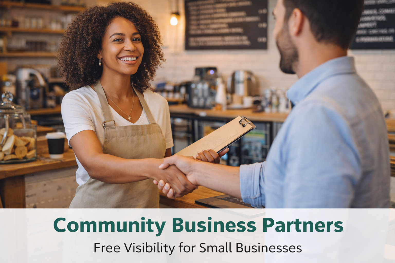 Business Partners Collaborating