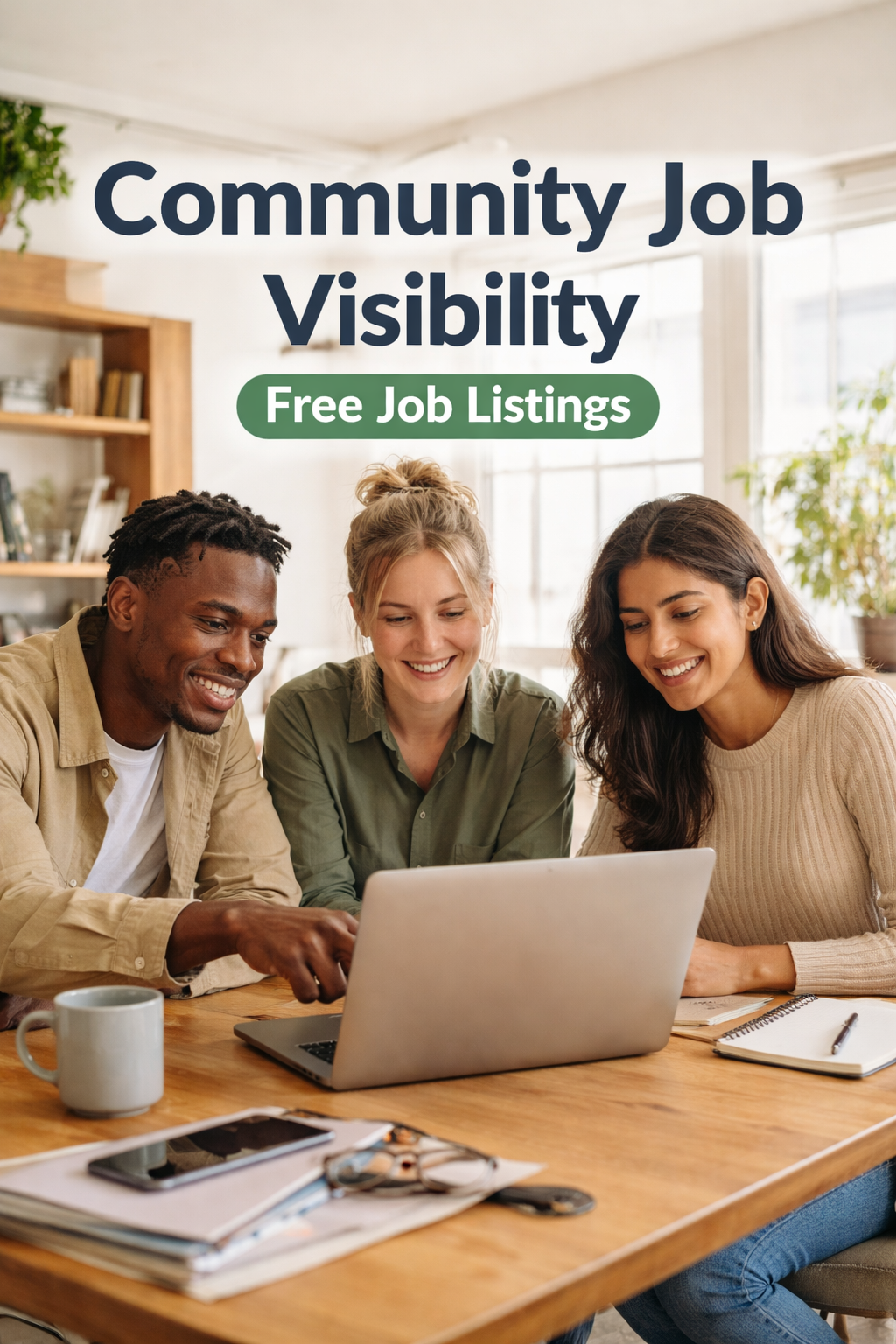 Community Job Visibility