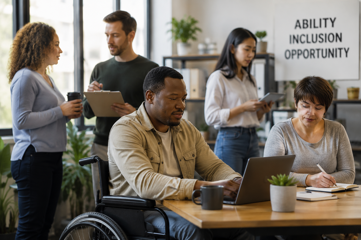 Disabled Community