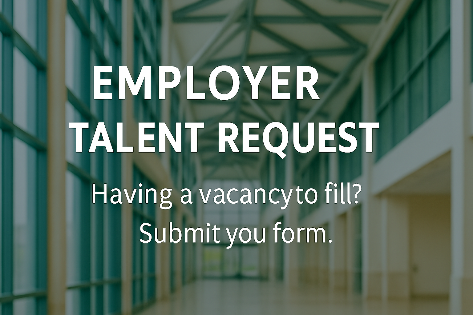 Employer Talent Request