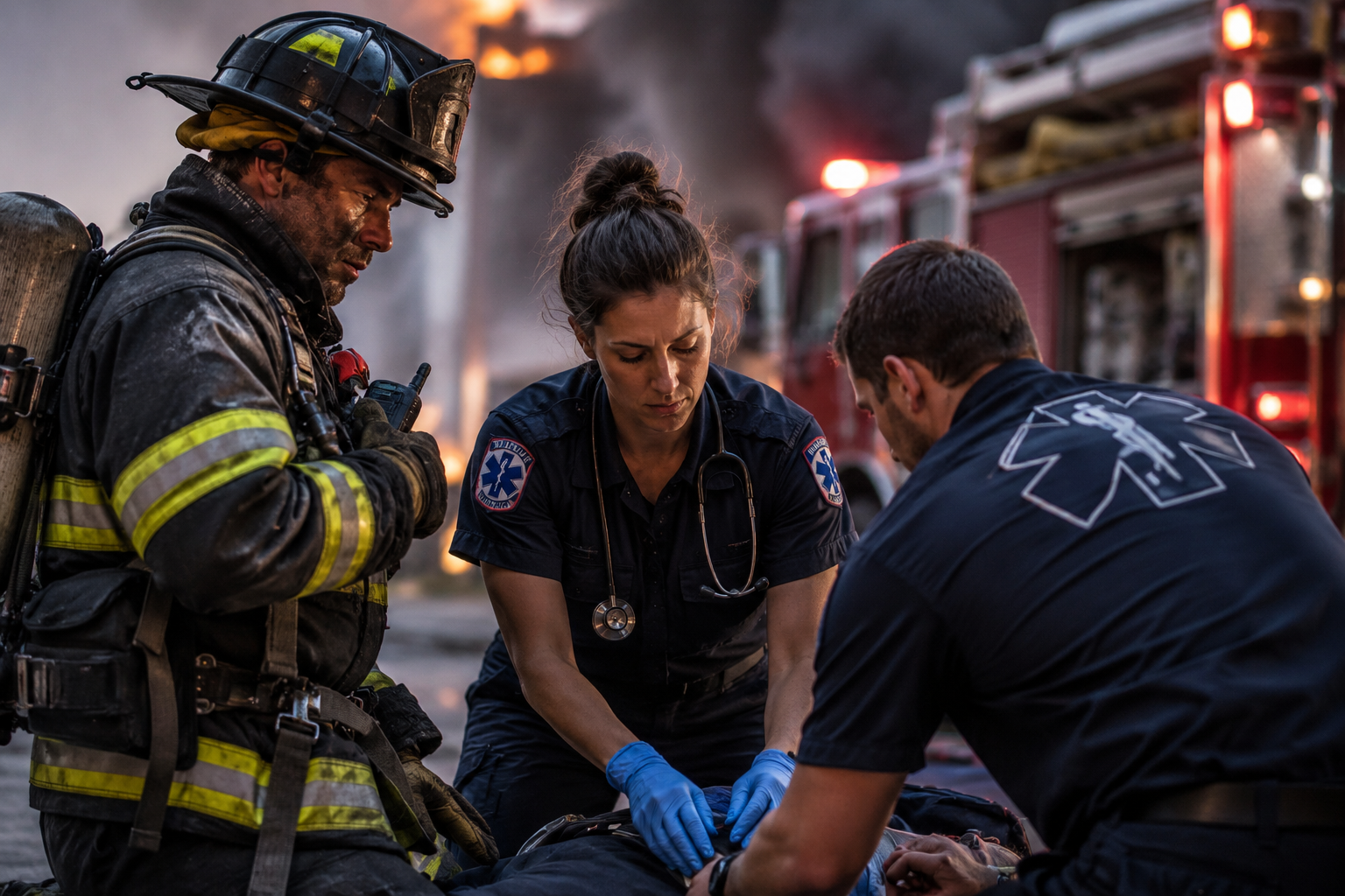 Workforce Tools for Firefighters, EMS Personnel & Emergency Responders