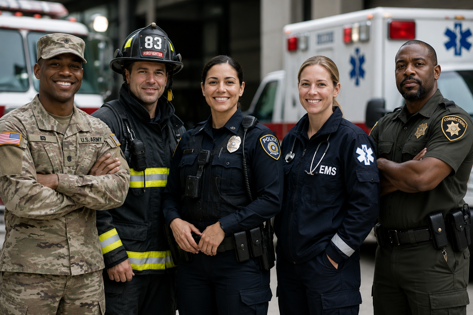 Veterans and Public Safety