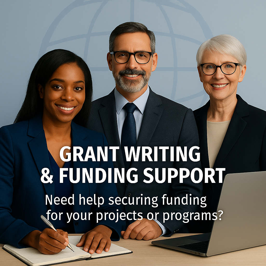Grant writing support