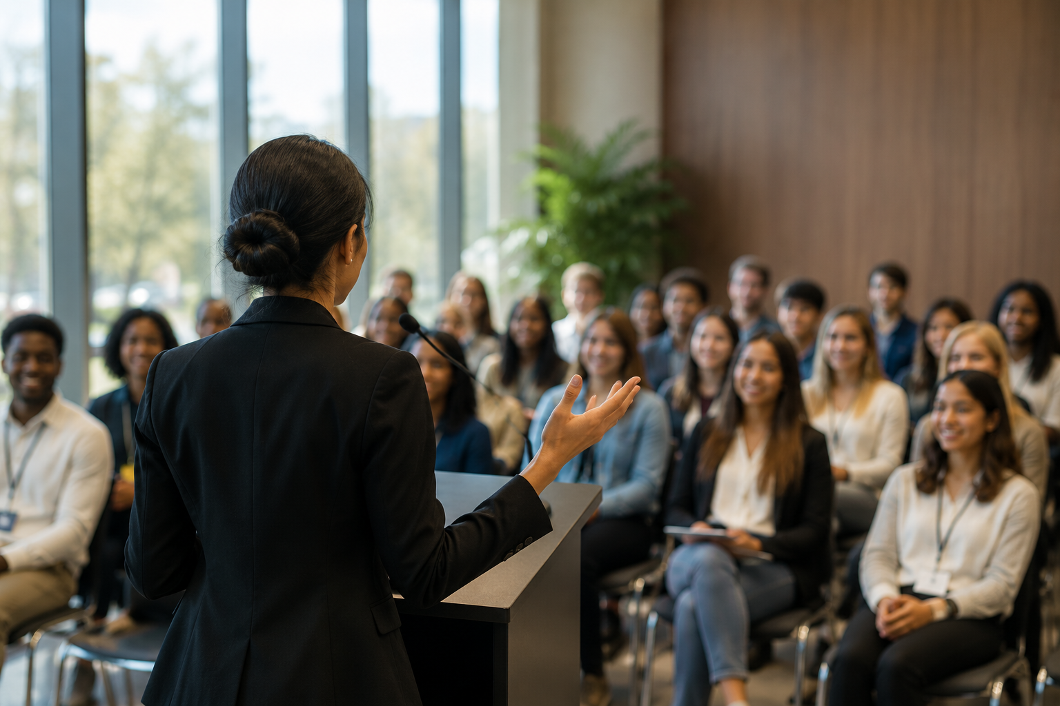 Speaking & University Campus Engagements